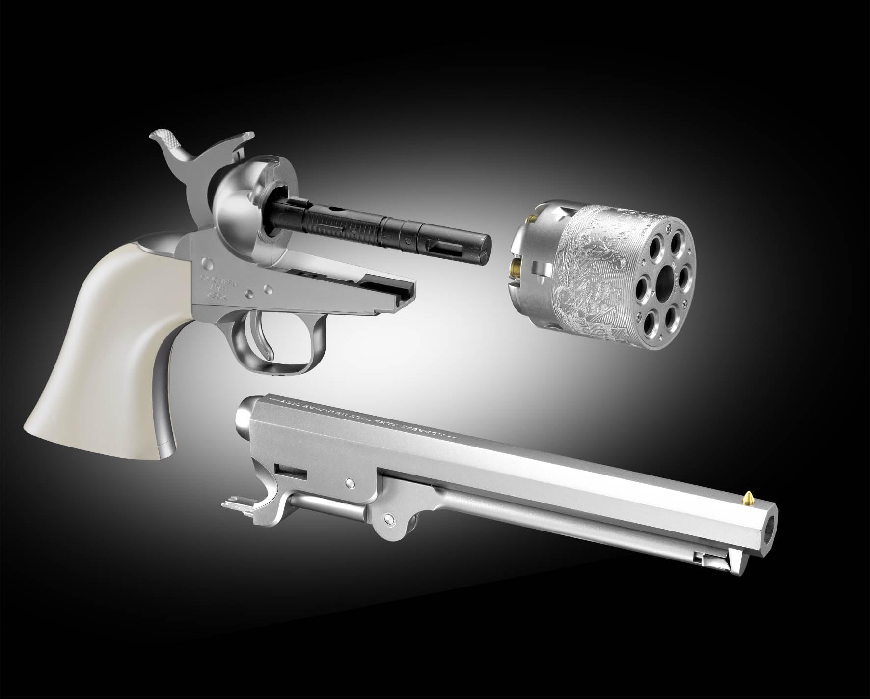 Amazon | 東京マルイ (TOKYO MARUI) エアーリボルバーPRO No.7 M1851